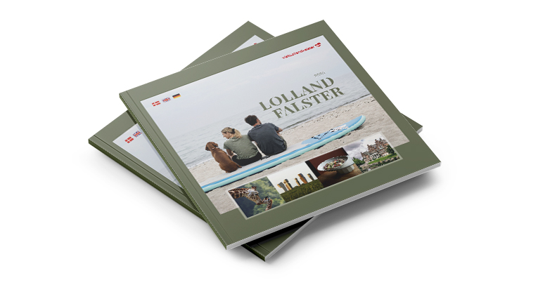 Urlaub auf Lolland-Falster - Touristenkatalog 2026 Ferie på Lolland-Falster - Turist katalog 2026