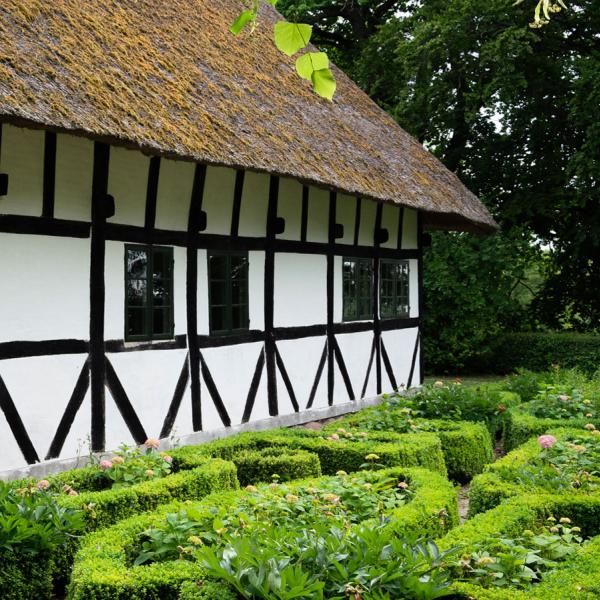 Maribo - Die alten Häuser - Freilichtmuseum - Fachwerk