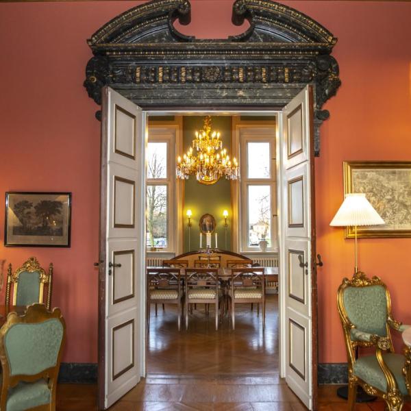 Fuglsang Herrenhaus Wohnzimmer