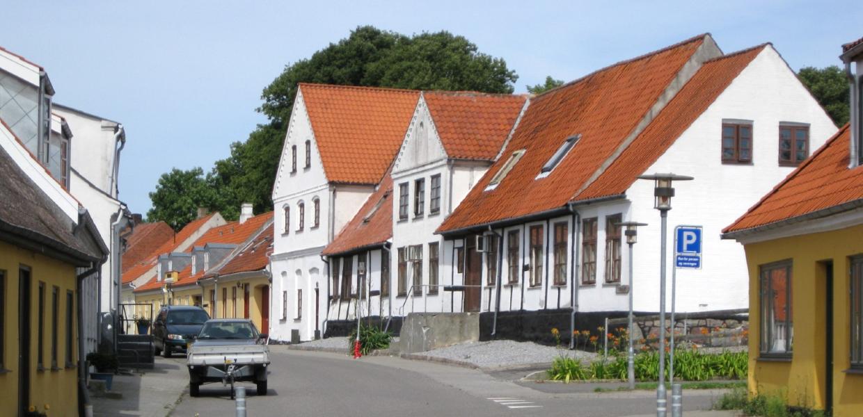 Stubbekøbing huse