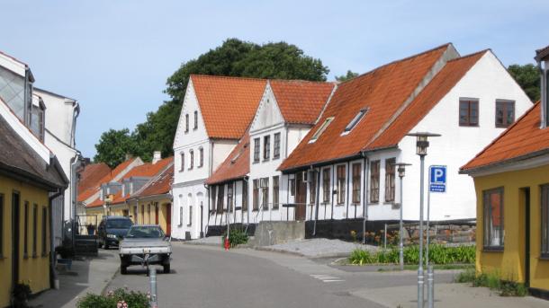 Stubbekøbing huse