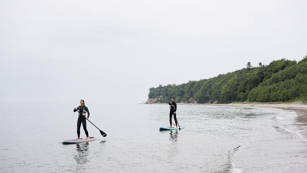 Hesnæs strand