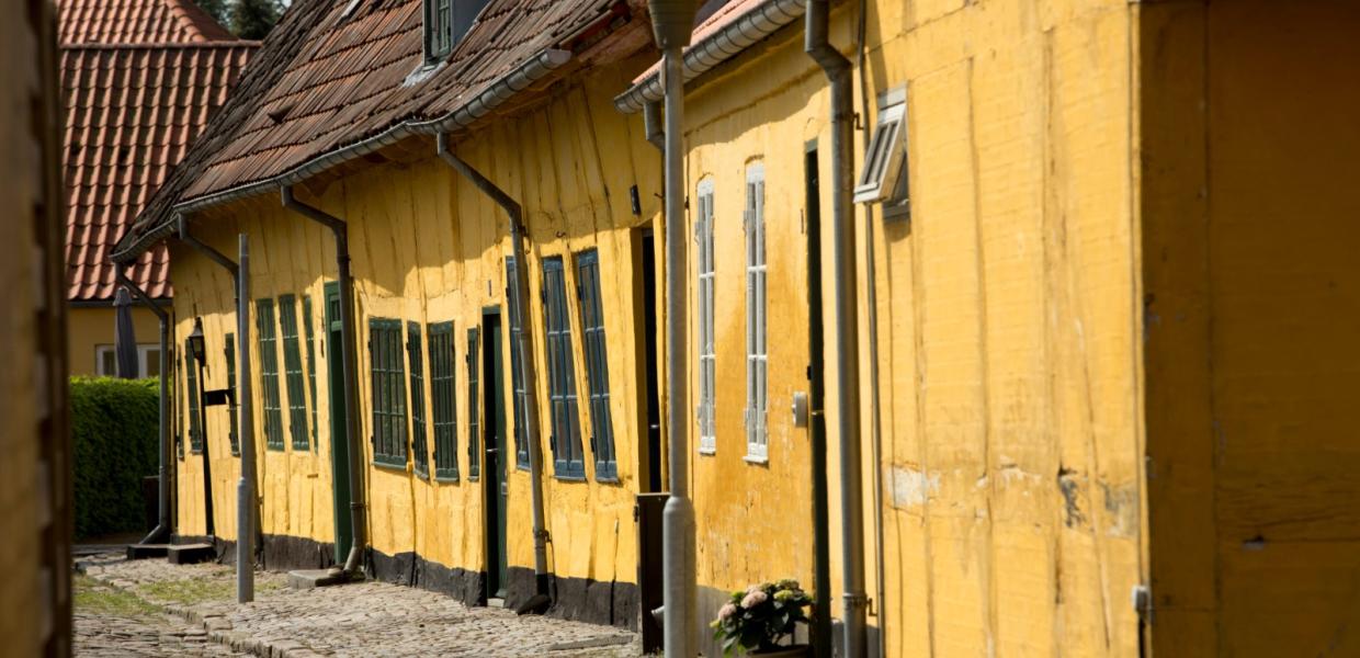 Maribos gamle bygninger