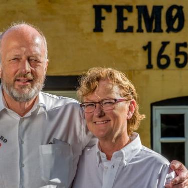 Femø Kro værtspar