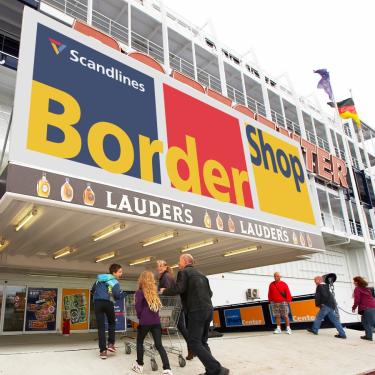BorderShop indgang