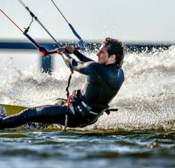 Farø kitesurfing