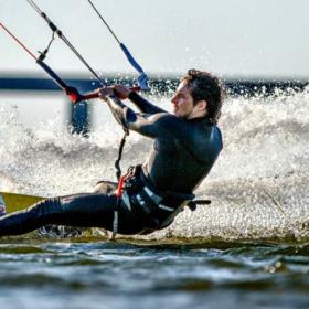 Farø kitesurfing