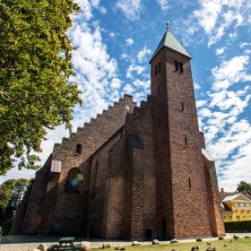 Maribo Domkirke udefra