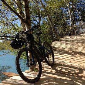 Mountainbike MTB-spor